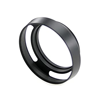 【中古】 ZEROPORT JAPAN クラシックメタルレンズフード 62mm ブラック ねじ込み式 各メーカー対応 LEI..