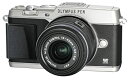 【中古】 OLYMPUS オリンパス ミラーレス一眼 PEN E-P5 14-42mm レンズキット (ビューファインダー VF-4セット) シルバー E-P5...