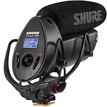 【中古】 SHURE カメラマウント ショットガン マイクロフォン VP83F