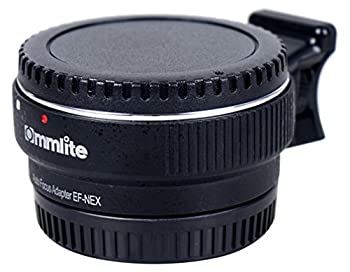 【中古】 Commlite レンズマウントアダプター CM-EF-NEX B (キャノンEFマウントレンズ → ソニーEマウン..