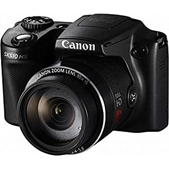 【中古】 Canon キャノン デジタルカメラ PowerShot SX510 HS 広角24mm 光学30倍ズーム PSSX510HS