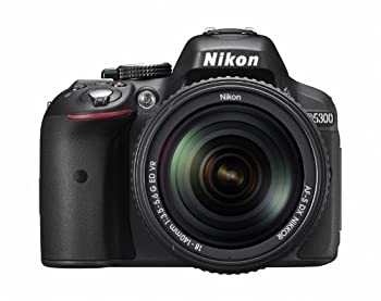 【中古】 Nikon ニコン デジタル一眼レフカメラ D5300 18-140VR レンズキット ブラック D5300LK18-140VRBK