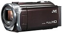 【中古】 JVC KENWOOD ビデオカメラ EVERIO 内蔵メモリー32GB ブラウン GZ-E765-T(2)