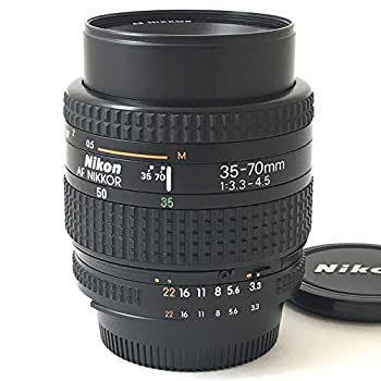 【中古】 Nikon ニコン AF NIKKOR 35-70mm F3.3-4.5 【中古】 Nikon ニコン AF NIKKOR 35-70mm F3.3-4.5