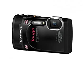 【中古】 OLYMPUS オリンパス デジタルカメラ STYLUS TG-850 Tough ブラック 防水性能10m 可動式液晶モニター TG-850 Tough BLK