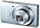 【中古】 Canon キャノン デジタルカメラ IXY 140 光学10倍ズーム シルバー IXY140 (SL)|詳細画像