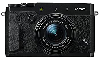 【中古】 FUJIFILM 富士フイルム プレミアムコンパクトデジタルカメラ X30 ブラック FX-X30B