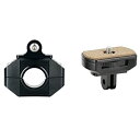 【中古】 REC-MOUNTS バーマウント GoPro デジカメ向け バイク 自転車などの ハンドルバーに 22.2 25.4-26.0mm用 REC-B21-GPCNKD