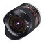 【中古】 SAMYANG 単焦点魚眼レンズ 8mm F2.8 II ブラック フジフイルム X用 APS-C用