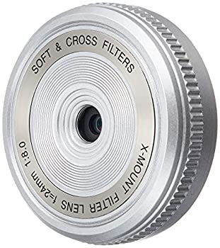 【中古】 FUJIFILM 富士フイルム フィルターレンズ XM-FL S シルバー