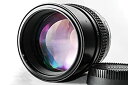 【中古】 Nikon ニコン Ai-S NIKKOR 105mm F1.8(2)