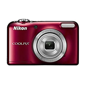 【中古】(未使用品) COOLPIX L31 (RD) レッド