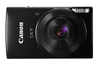 樂天商城 - 【中古】 Canon キャノン デジタルカメラ IXY 190 ブラック 光学10倍ズーム IXY190BK