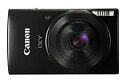 【中古】 Canon キャノン デジタルカメラ IXY 190 ブラック 光学10倍ズーム IXY190BK