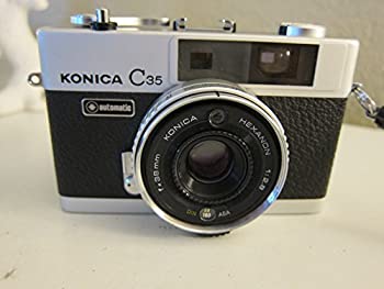 【中古】(未使用品) KONICA コニカ c35 35m FilmカメラKONICA コニカ Hexanon 38mm f2.8レンズISO設定