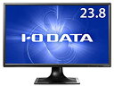 【中古】 I-O DATA 23.8型液晶ディスプレイ ブラック LCD-MF244EDSB(2)