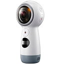 【中古】 サムスン 4K対応360°カメラ「Gear 360(2017)」 SM-R210NZWAXJP