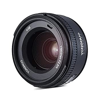 【中古】 YONGNUO YN40mm F2.8N 単焦点レンズ ニコン Fマウント フルサイズ対応 非球面レンズ使用 標準レンズ 楽天市場】yongnuo 40mmの通販