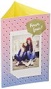 【中古】 FUJIFILM 富士フイルム instax mini スタンドカード ドット 372038