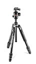 【中古】 ヴァイテックイメージング Manfrotto 三脚 BefreeGT アルミニウム 4段 自由雲台 T三脚キット MKBFRTA4GT-BH