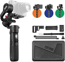 【中古】 ZHIYUN CRANE M2 ジンバル スタビライザー ミラーレス コンデジ アクションカメラ 手ブレ補正 手ぶれ防止 ZV-1 a6400 RX100対応