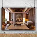 【中古】 Qinunipoto ビニール 2.1x1.5m そして部屋 屋内 写真撮影の背景 装?布 背景布 背景幕 ポートレート 写真の背景 写真布 和風 ス...