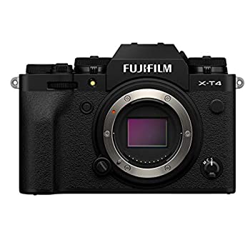 【中古】 FUJIFILM 富士フイルム X-T4 Mirrorless Digital Camera [Body Only] InterNational Version - Black