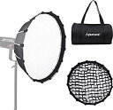【中古】 Aputure Light Dome Mini II ソフトボックス Aputure 300D II 120D II および他のBowen-Sマウント...