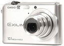 【中古】 CASIO カシオ デジタルカメラ EXILIM ZOOM EX-Z1000 シルバー