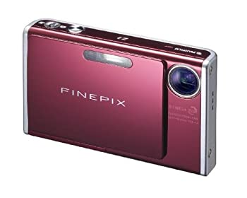 【中古】(未使用品) FUJIFILM 富士フイルム デジタルカメラ FinePix Z3 レッド