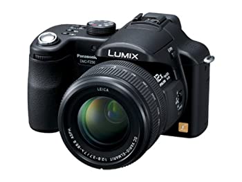 【中古】 パナソニック デジタルカメラ LUMIX FZ50 ブラック DMC-FZ50-K