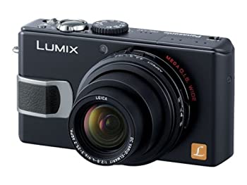 【中古】(未使用品) パナソニック デジタルカメラ LUMIX LX2 ブラック DMC-LX2-K