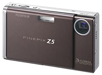【中古】 FUJIFILM 富士フイルム デジタルカメラ FinePix ファインピクス Z5fd ブラウン FX-Z5FDBW