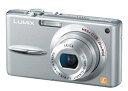 【中古】 パナソニック デジタルカメラ LUMIX (ルミックス) DMC-FX30 プレシャスシルバー