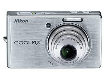 【中古】 Nikon ニコン デジタルカメラ COOLPIX (クールピクス) S500 710万画素 シルバー