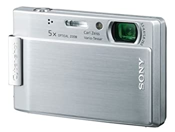 【中古】 ソニー SONY デジタルカメラ サイバーショット T100 シルバー