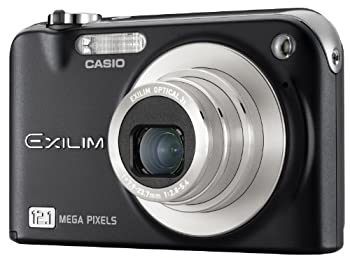 【中古】 CASIO カシオ デジタルカメラ EXILIM (エクシリム) ZOOM ブラック EX-Z1200BK