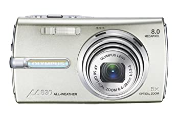 バリューコネクトの【中古】 OLYMPUS オリンパス デジタルカメラ μ830 (ミュー) シャンパンシルバー μ830SLV|詳細画像