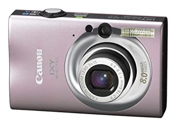 【中古】 Canon キャノン デジタルカメラ IXY (イクシ) DIGITAL 20 IS (ピンク) IXYD20IS (PK)(2)