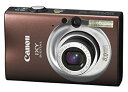 【中古】 Canon キャノン デジタルカメラ IXY (イクシ) DIGITAL 20 IS (ブラウン) IXYD20IS (BW)