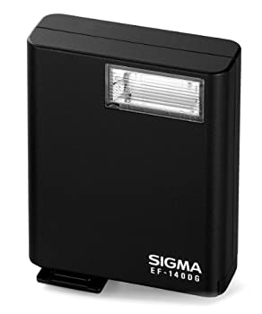 【中古】 SIGMA フラッシュ ELECTORONIC FLASH EF-140 DG シグマ用 ガイドナンバー14 EF-140 DG