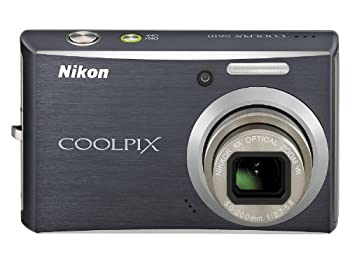 【中古】 Nikon ニコン デジタルカメラ COOLPIX (クールピクス) S610 オーシャンブラック COOLPIXS610B