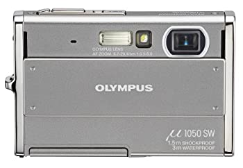 【中古】 OLYMPUS オリンパス デジタルカメラ μ1050 (ミュー) シルバー μ1050SW SLV 【中古】 OLYMPUS オリンパス デジタルカメラ μ1050 (ミュー) シルバー μ1050SW SLV
