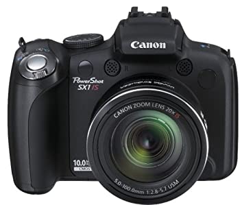 【中古】 Canon キャノン デジタルカメラ PowerShot (パワーショット) SX1 IS PSSX1IS