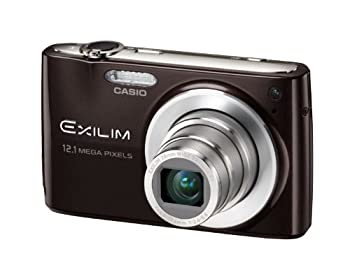 【中古】 CASIO カシオ デジタルカメラ EXILIM EX-Z400 ブラウン EX-Z400BN