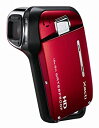 【中古】 SANYO ハイビジョン 防水デジタルムービーカメラ Xacti (ザクティ) DMX-CA9 レッド DMX-CA9 (R)