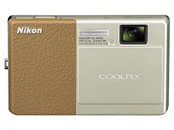 【中古】 Nikon ニコン デジタルカメラ COOLPIX (クールピクス) S70 ライトブラウン S70LBR