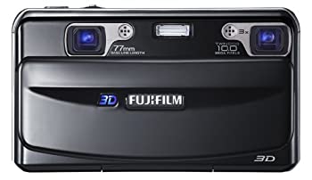 【中古】 Fuji FinePix W1 デュアル10MP リアル3Dデジタルカメラ 光学3倍ズームと2.8インチLCD付き 【中古】 Fuji FinePix W1 デュアル10MP リアル3Dデジタルカメラ 光学3倍ズームと2.8インチLCD付き