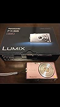 EXEMODE - 【中古】 パナソニック デジタルカメラ ルミックス スイートピンク DMC-FX66-P