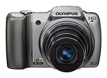 【中古】 OLYMPUS オリンパス デジタルカメラ SZ-10 シルバー 1400万画素 光学18倍ズーム 広角28mm 3Dフォト機能 SZ-10 SLV